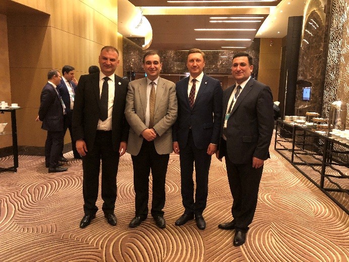 Cooperation with the Republic of Azerbaijan continues