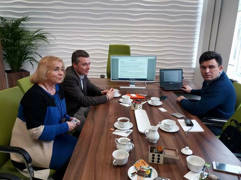 Delegation of PoltNTU visited Poznan Polytechnic (Poland)