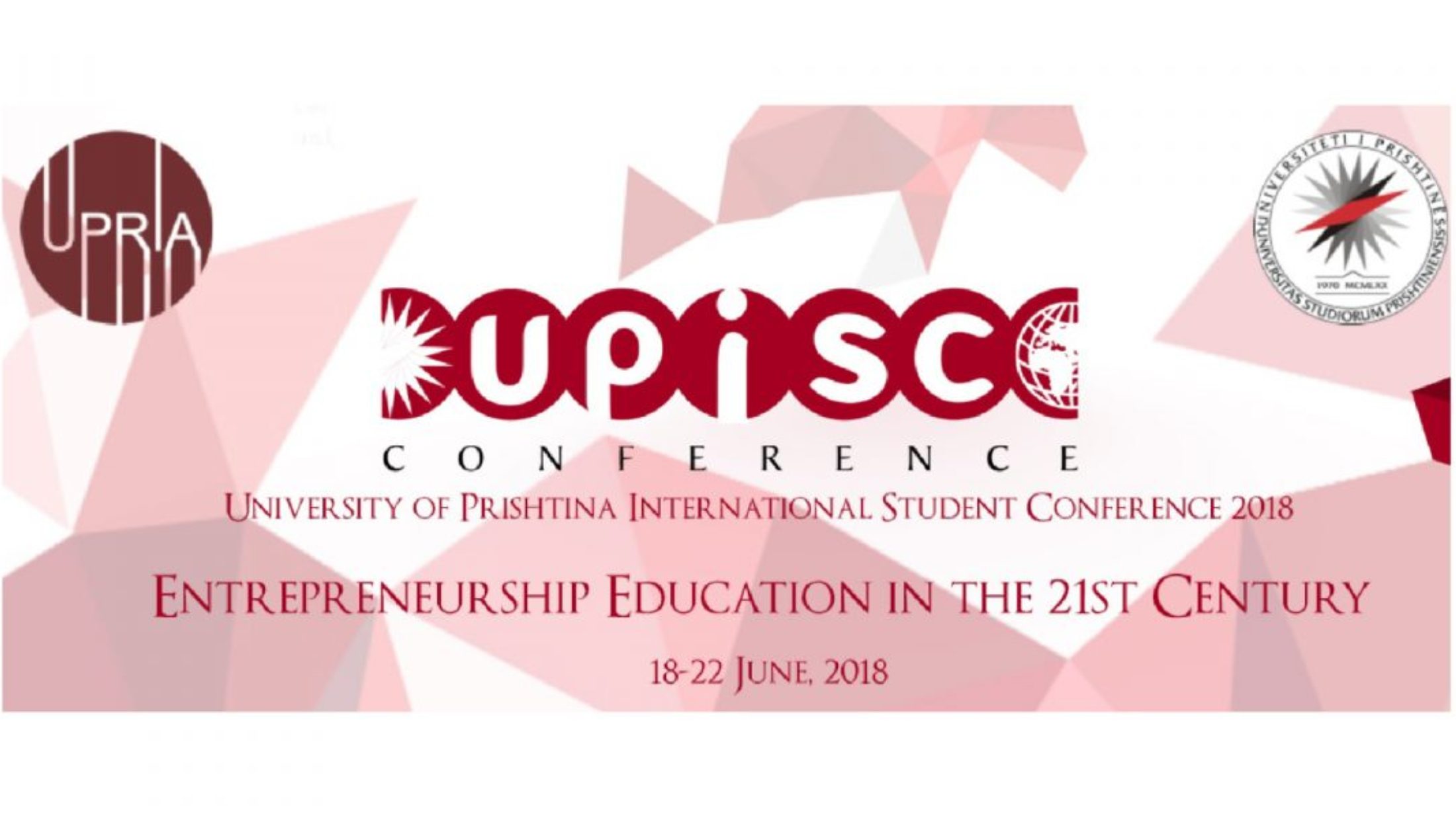 The International Student Conference of the University of Prishtina