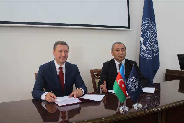 Новий стратегічний партнер ПолтНТУ – Азербайджанський державний економічний університет 