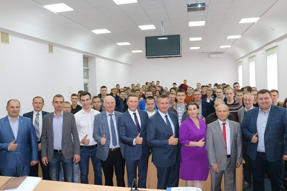 Представники філії АТ «Укргазвидобування» УкрНДІгаз провели відкриту лекцію для студентів ПолтНТУ