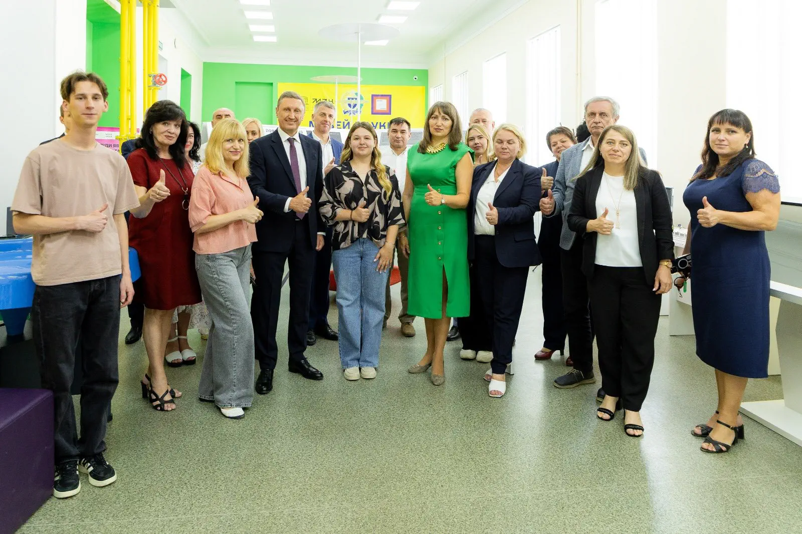 У Музеї науки НЦ МАН України Полтавської політехніки розпочинає роботу оновлена експозиція