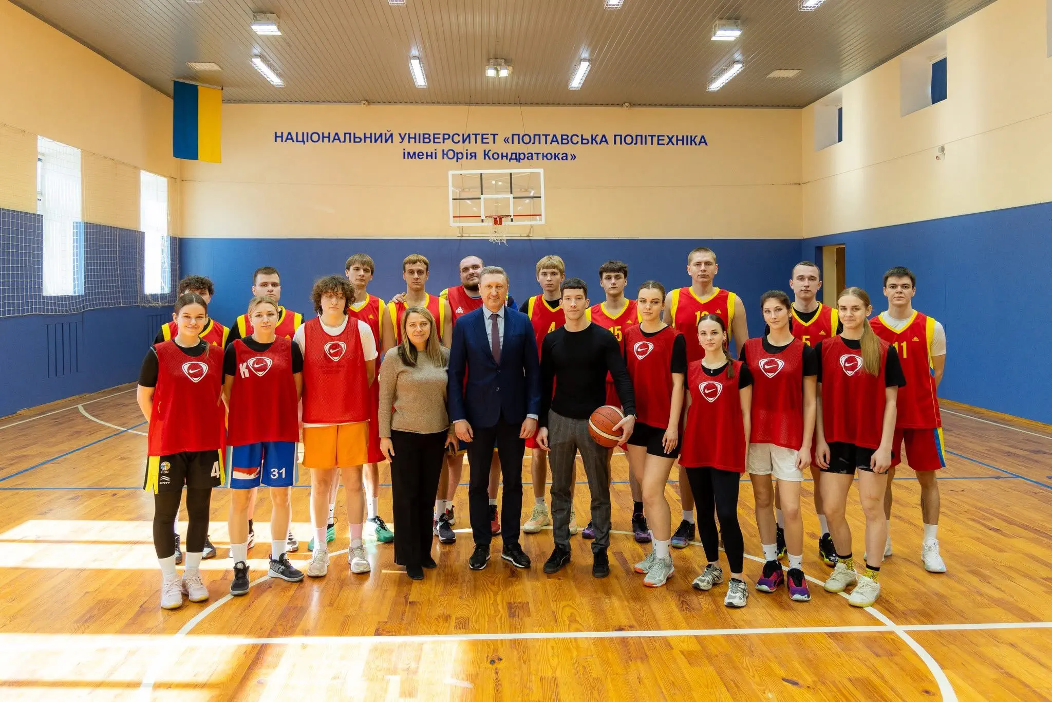 У Національному університеті «Полтавська політехніка імені Юрія Кондратюка» відбувся відбі...