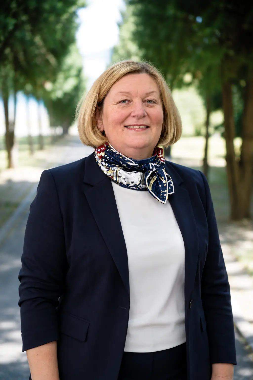 Алла Бережна
