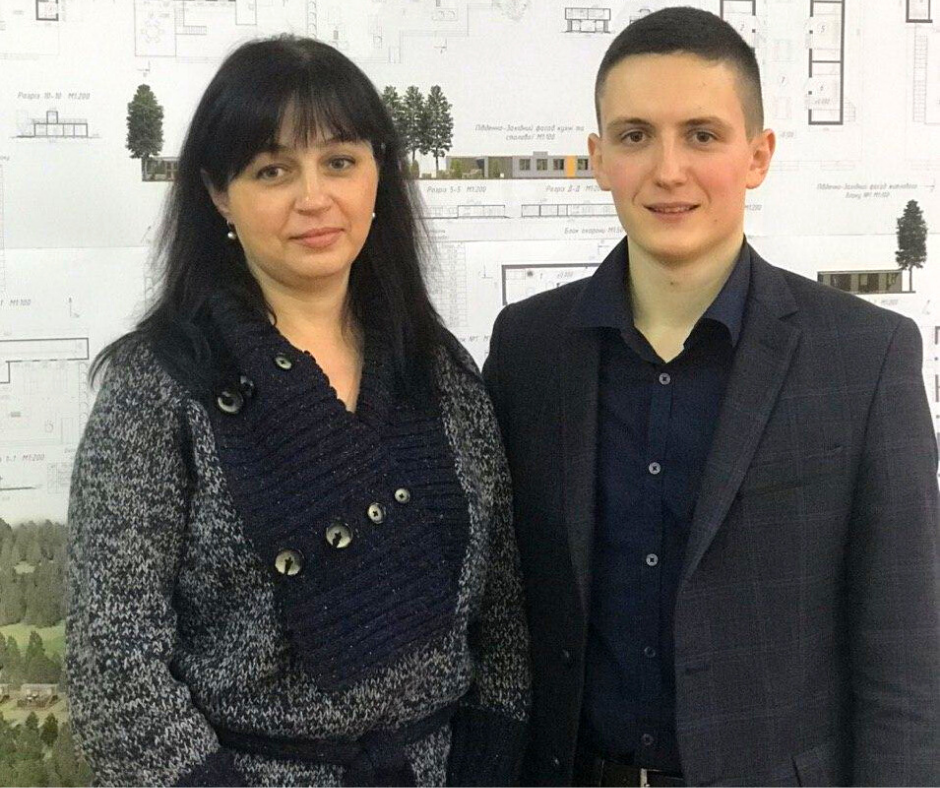 The Research of a Master’s Degree Student of Educational and Scientific Institute of Architecture and Construction About Reusing Materials Wins at an All-Ukrainian Competition
