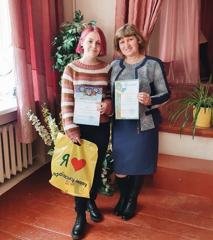 Department of Education and Science of Poltava Region State Administration Awards a Student and Teacher of Polytechnic