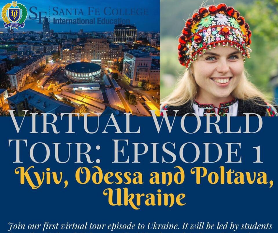 Faculty of Humanities Holds a Virtual Tour Around Ukraine for American Colleagues