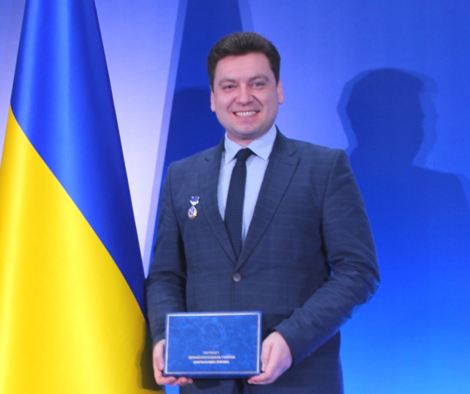 University Scientist Awarded Scholarship Of Cabinet Of Ministers Of Ukraine For Young Scientists