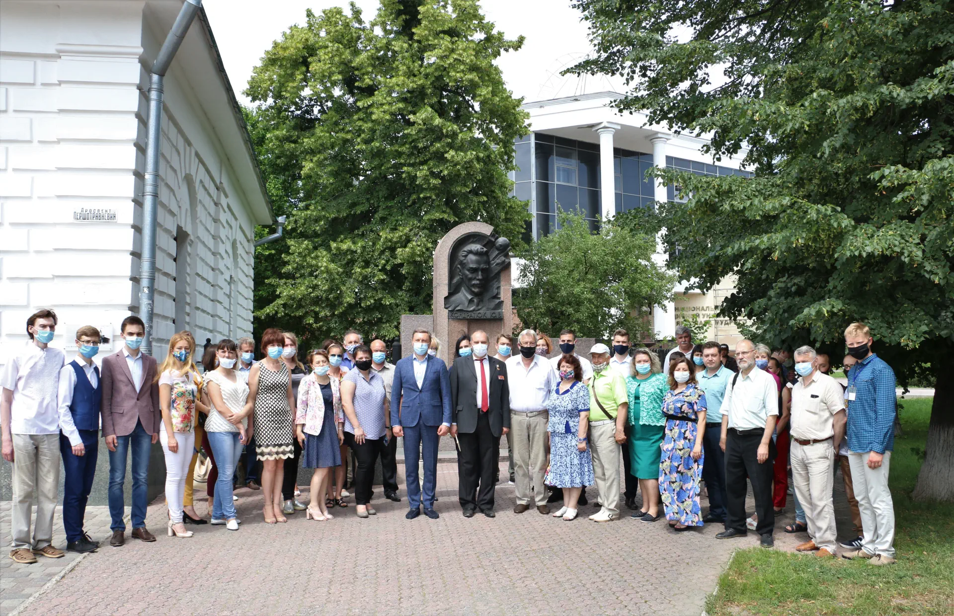 Poltava Museum Of Aviation And Aerospace Opens New Exhibition About Life Of Famous Genius From Poltava