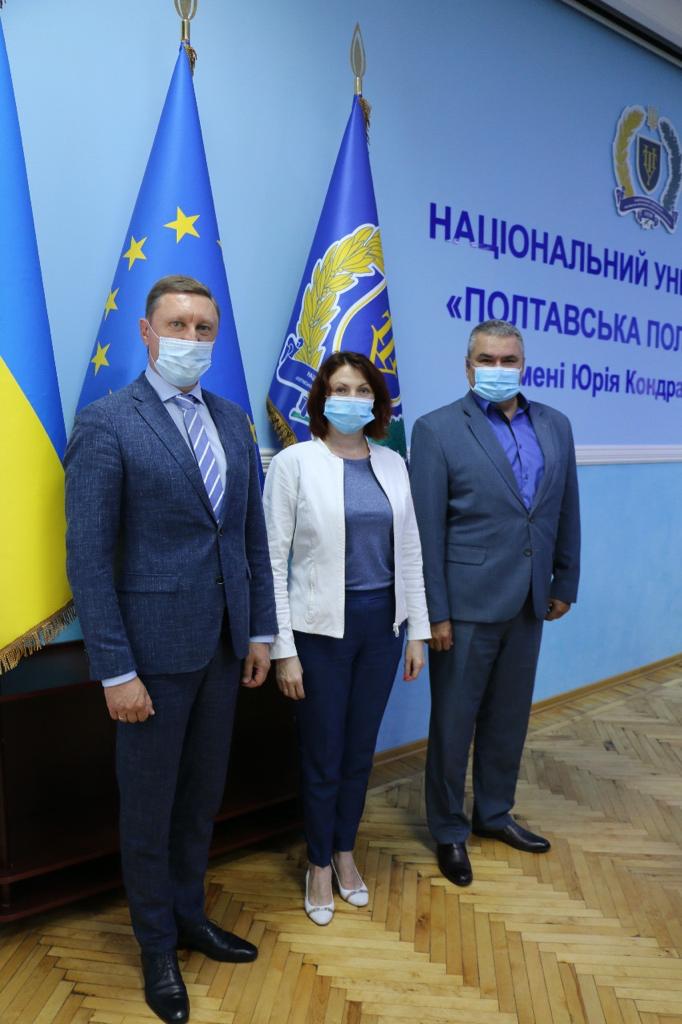 Polytechnic Signs Memorandum With Poltava Scientific and Research Forensic Center Of Ministry Of Internal Affairs Of Ukraine