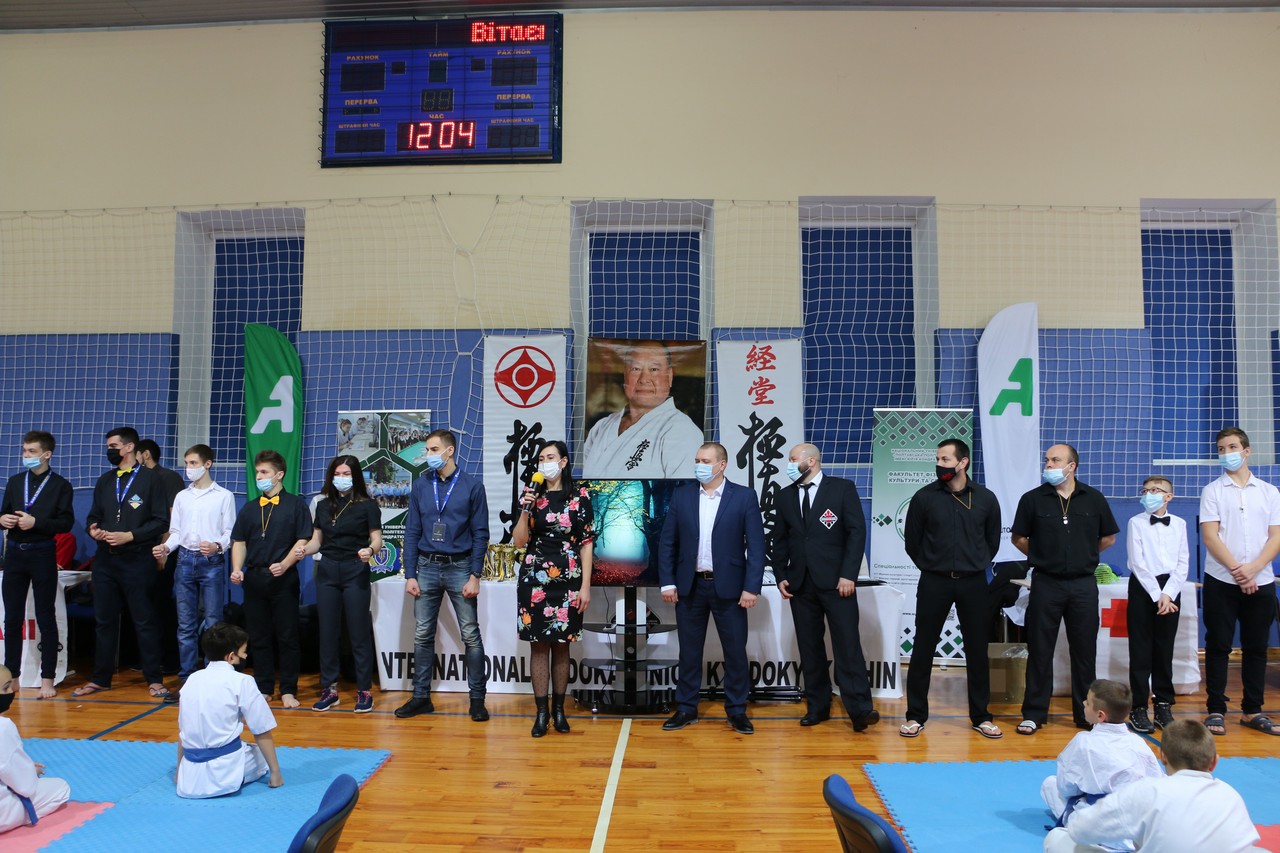 Політехніка стала партнером міського Чемпіонату з куодокіокушин карате