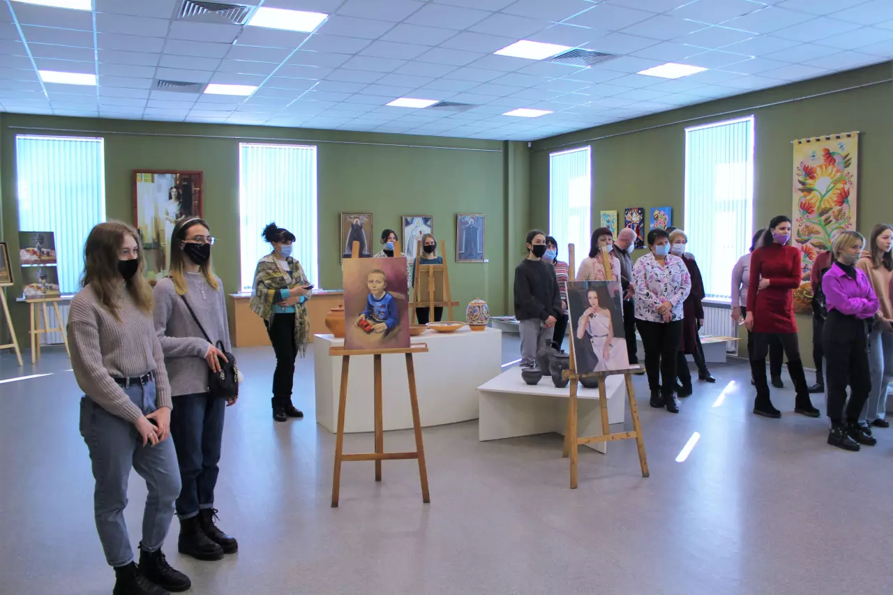Студенти-митці дебютували у Центрі сучасного мистецтва