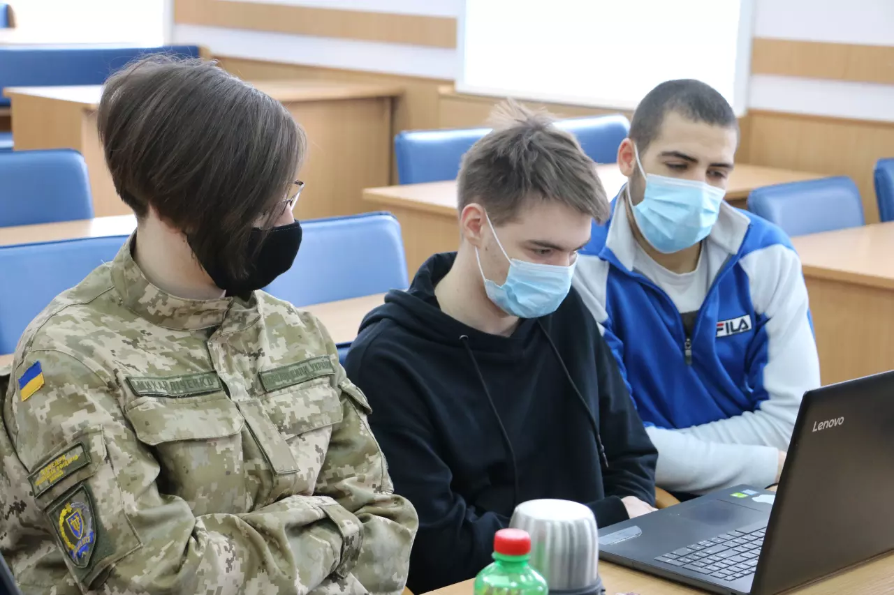 Студенти-айтішники виступили на Всеукраїнській  олімпіаді з програмування