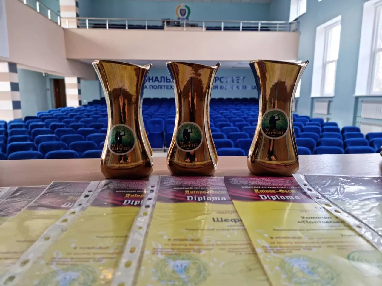 Студенти політехніки виграли Гран-прі і призові місця на «Дніпро-Фест-2021»