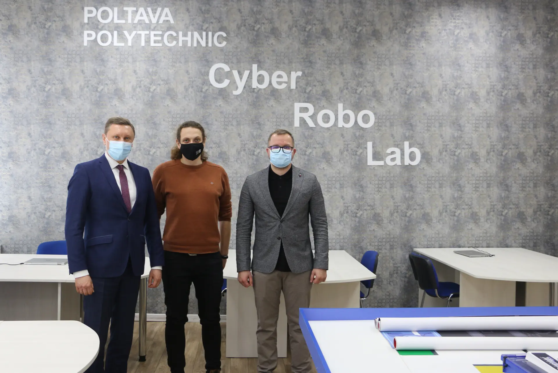 У політехніці відкрили Cyber Robo Lab – лабораторію робототехніки