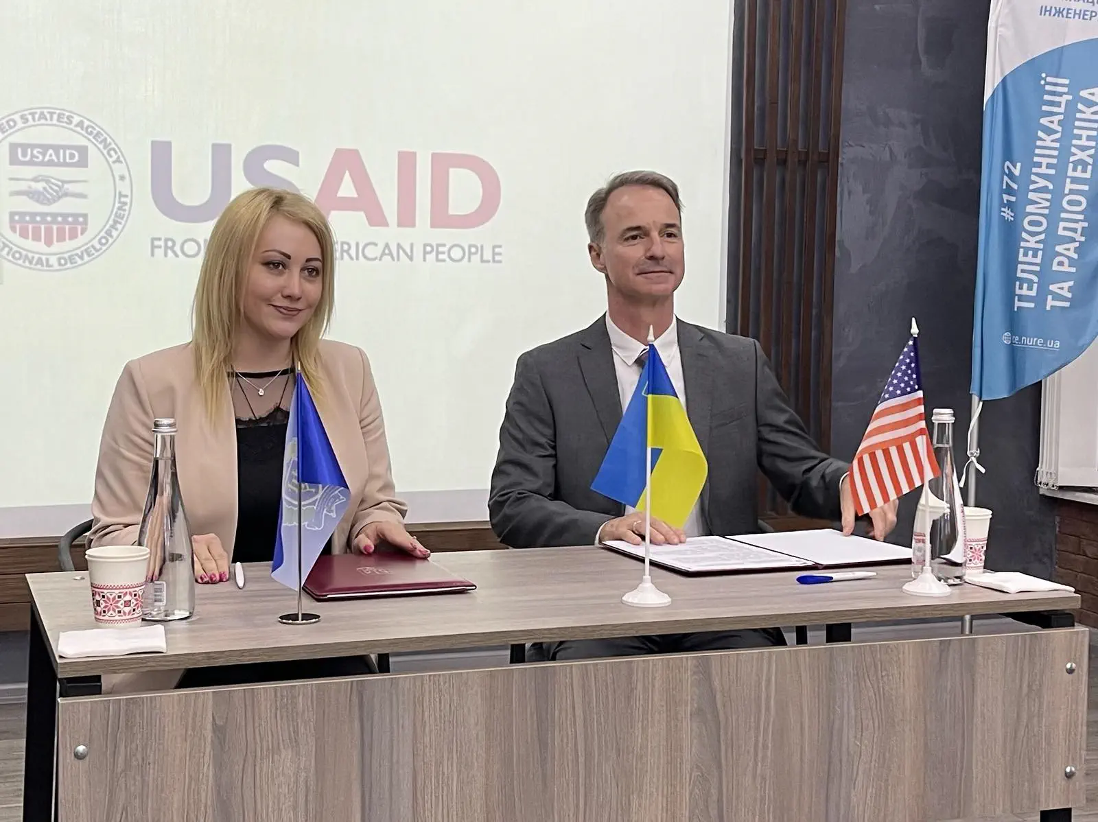 Poltava Polytechnic Signs a Memorandum with USAID Within a Cybersecurity Project