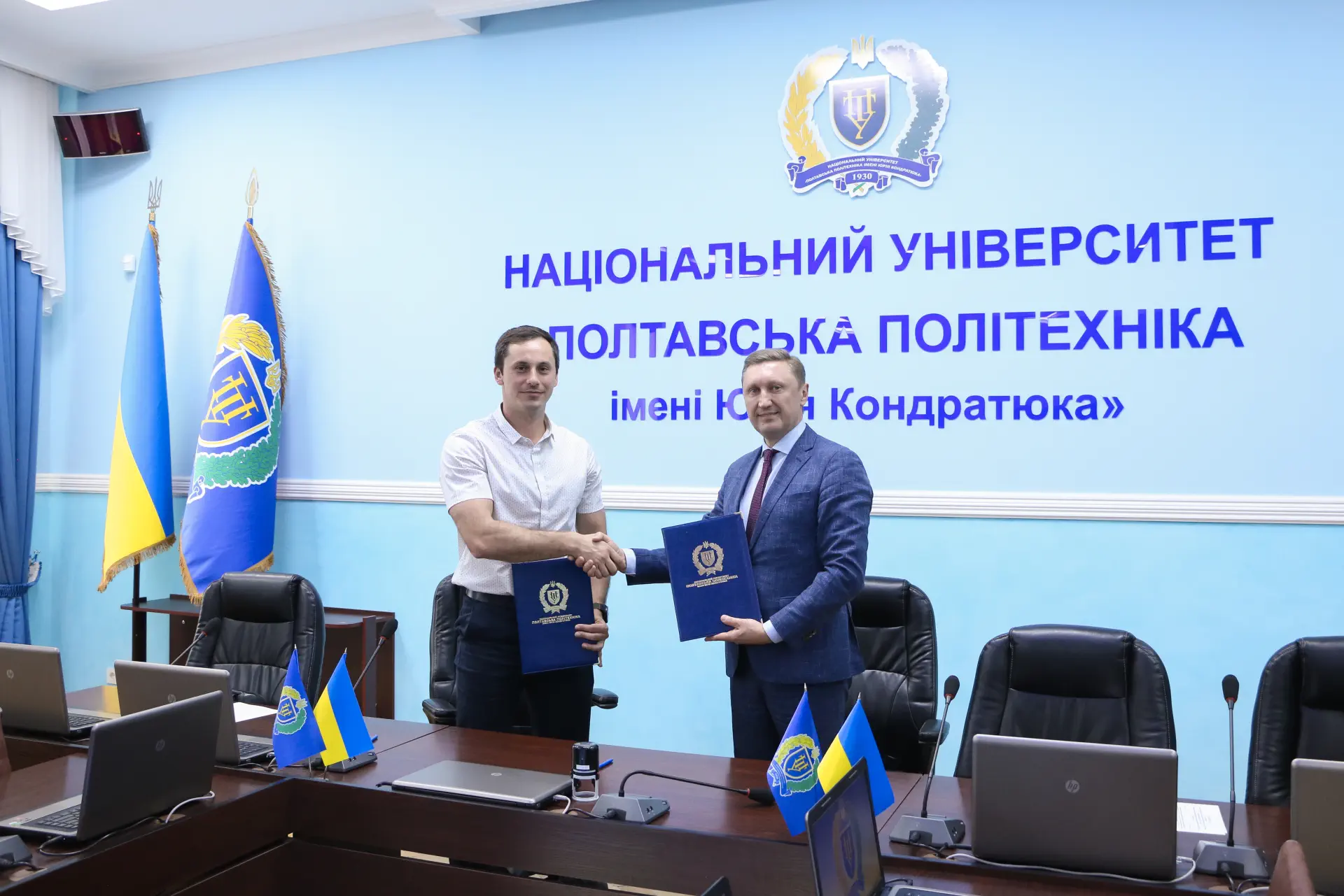 Політехніка підписала Меморандум про співпрацю та партнерство з Територіальним управлінням ДБР