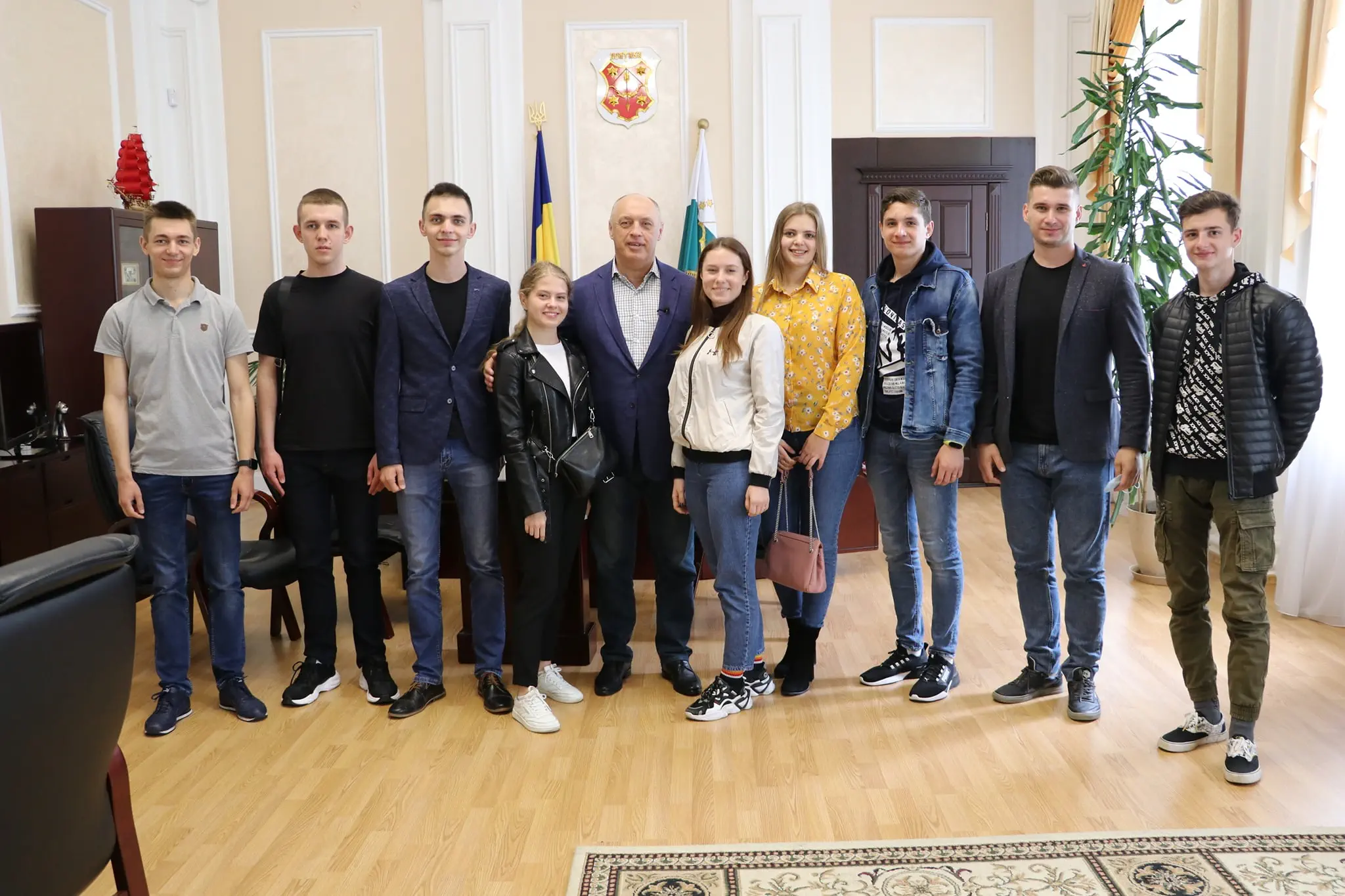 Студенти політехніки ознайомилися з роботою Полтавської  міської ради