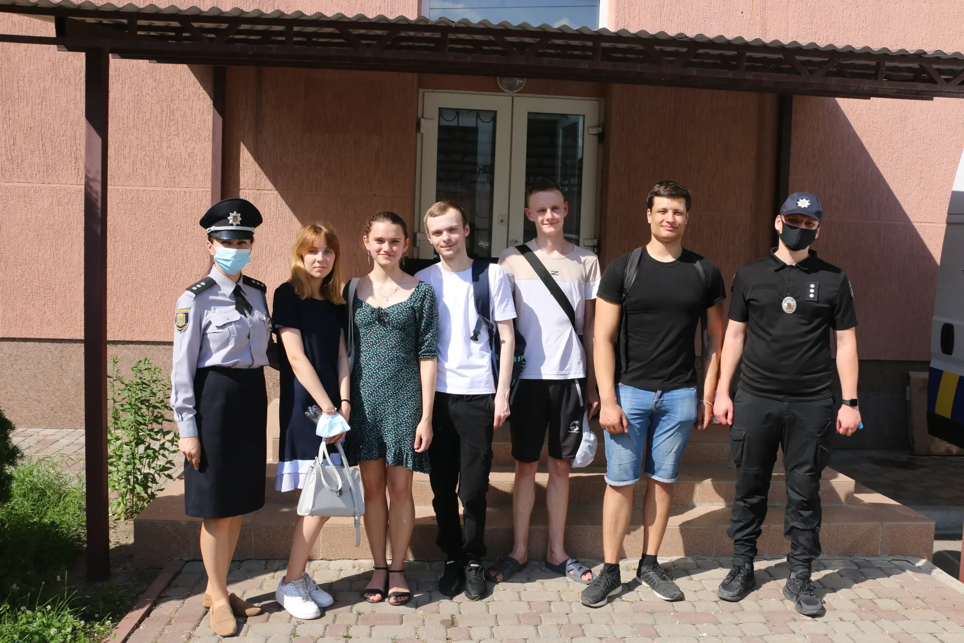 Студенти-правники познайомилися з роботою Полтавського районного управління ГУ НП у Полтавській області