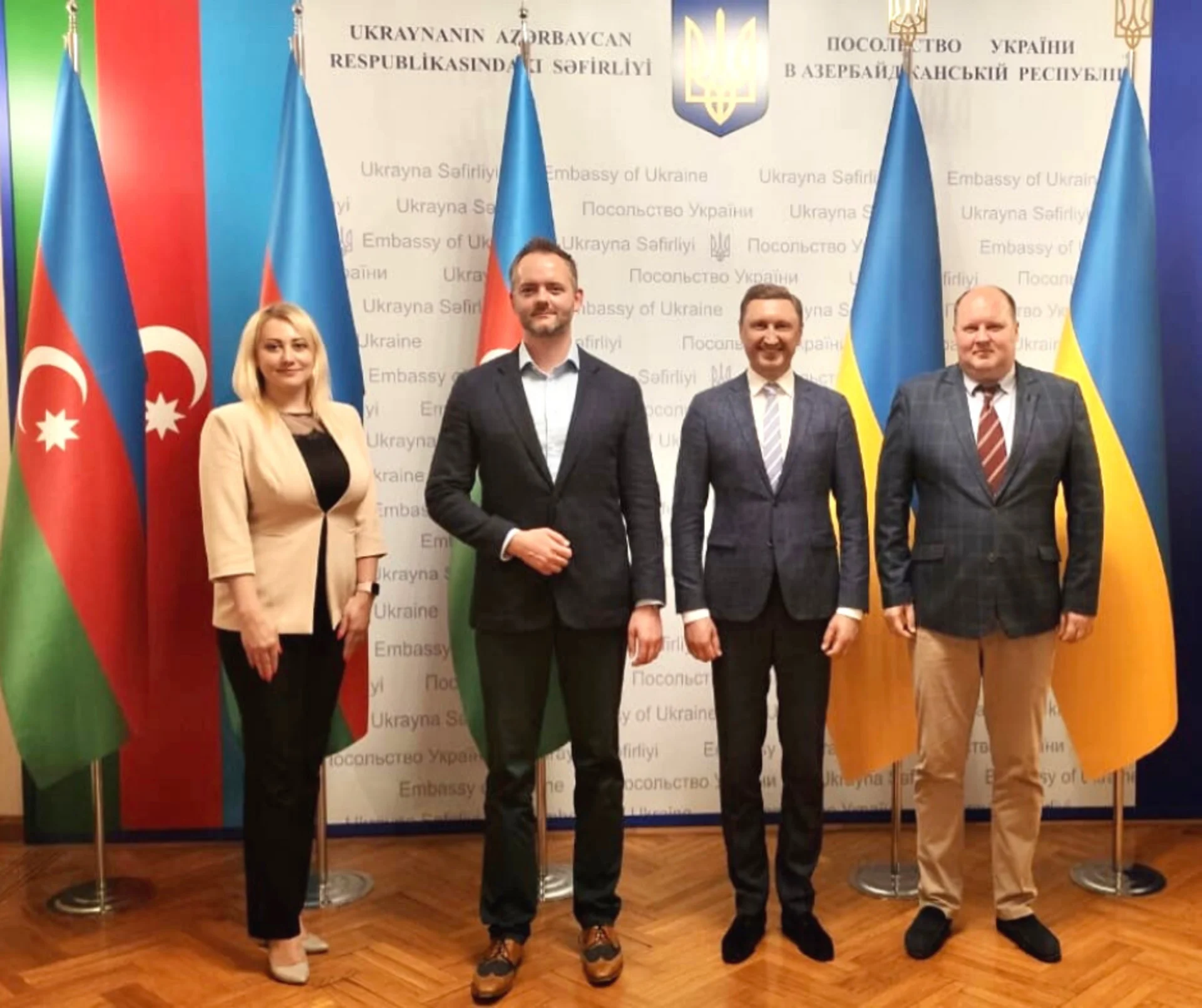Ректор політехніки взяв участь у робочій зустрічі в Посольстві України в Азербайджані