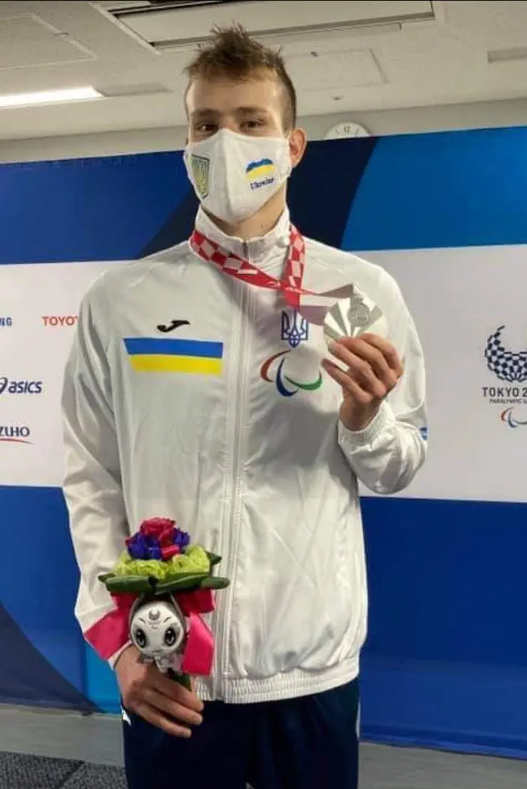 Student of Poltava Polytechnic wins a silver medal at the Paralympic Games