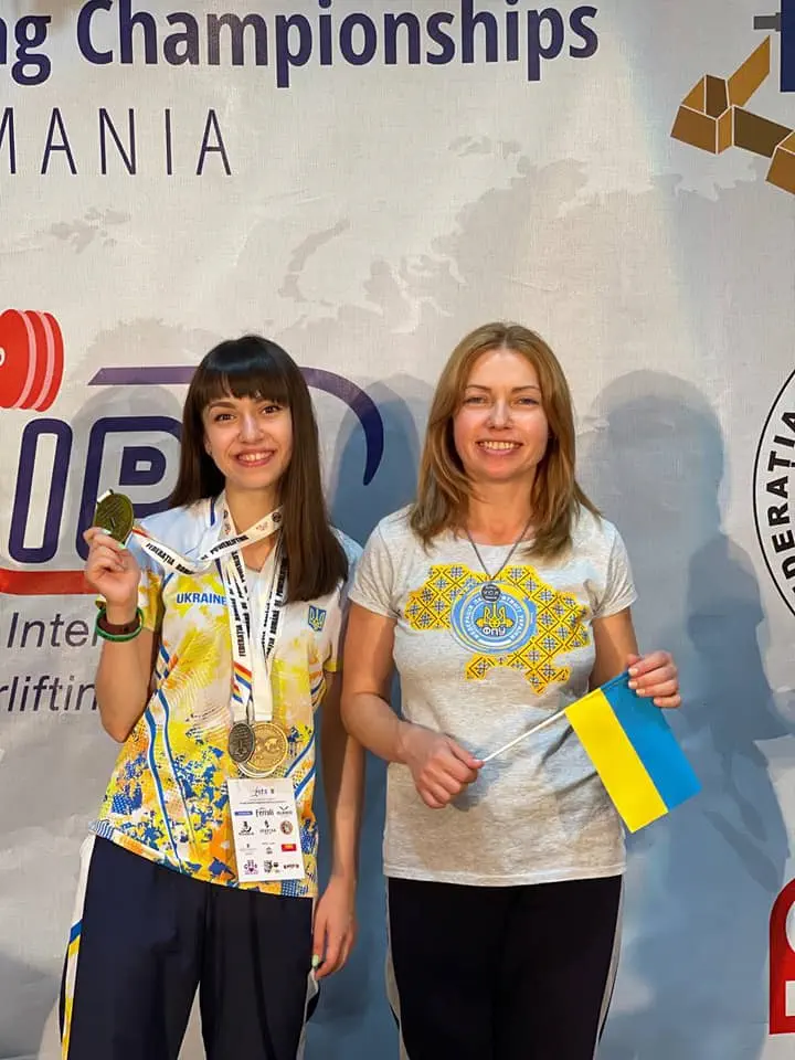 Студентка політехніки перемогла на Чемпіонаті світу з пауерліфтингу!