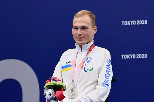 Student of the College of Oil and Gas Denys Ostapchenko wins a silver medal  at the Paralympics