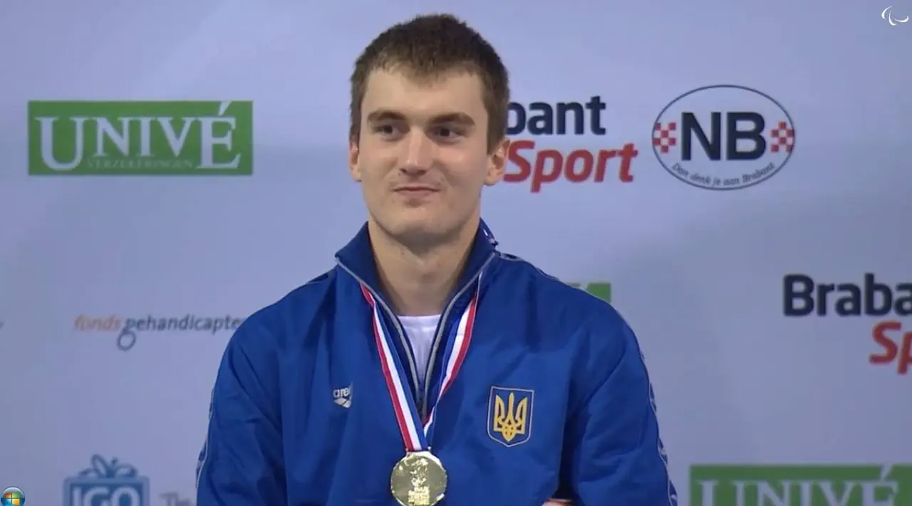 Polytechnic graduate Yurii Bozhynskyi wins bronze medal in the men’s freestyle relay