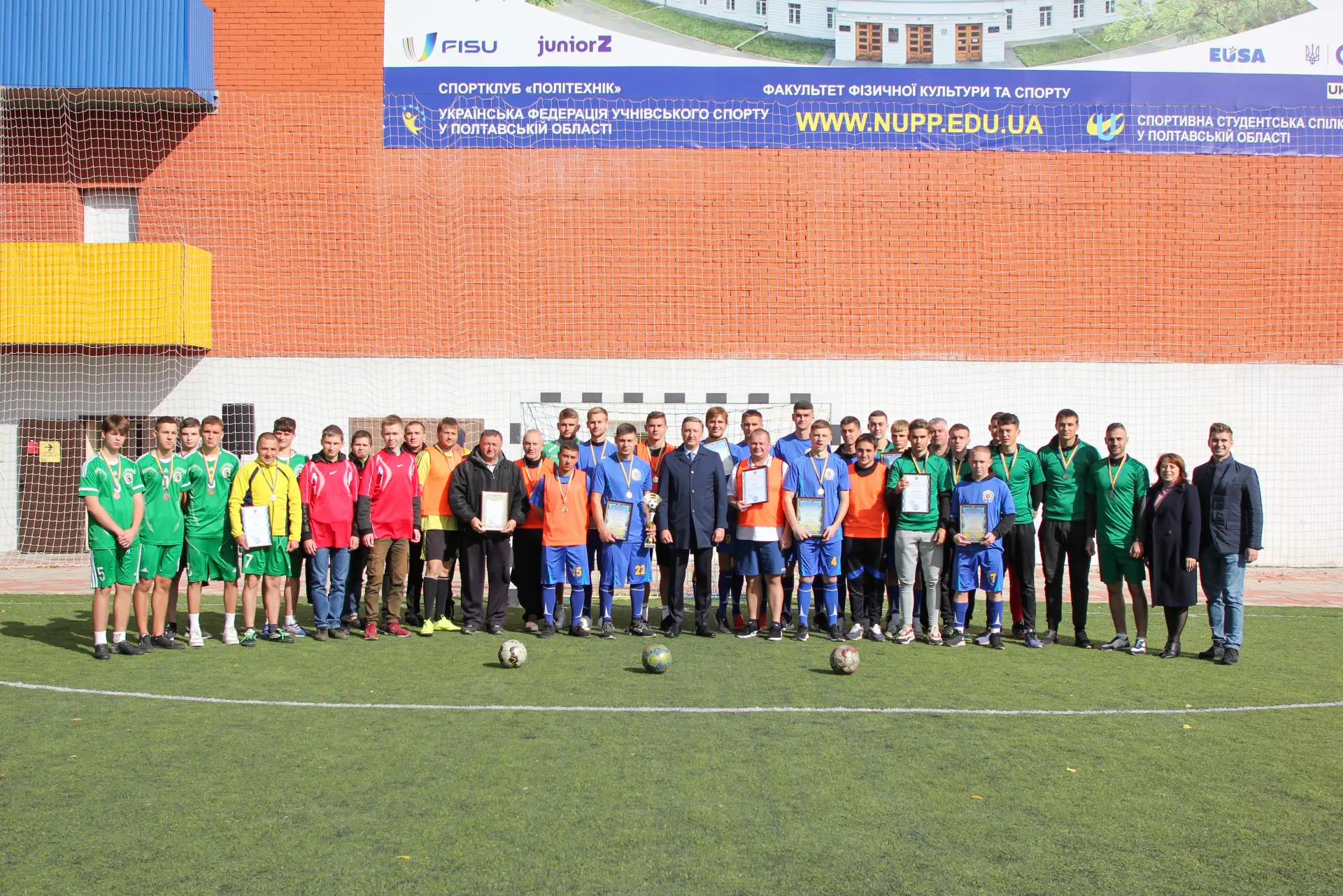 Команда ННІ нафти і газу  вдруге стала володаркою  футбольного  «Кубку Співдружності»