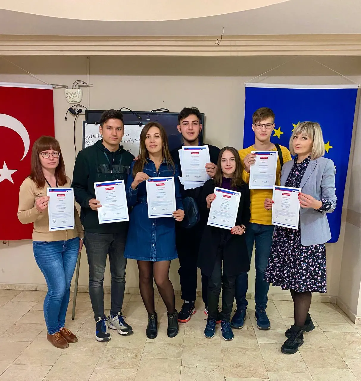 «Нове покоління – нові технології»: викладачі і студенти університету та коледжу взяли участь в проєкті Erasmus+ в Туреччині