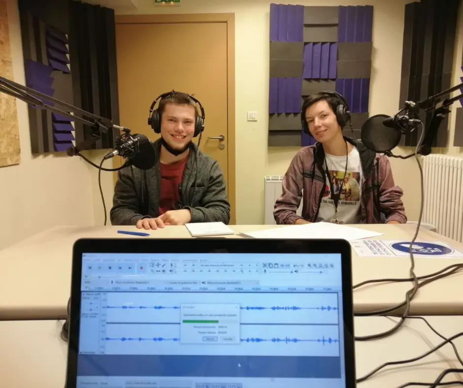 Philology student participates in Erasmus + youth exchange project on digital skills
