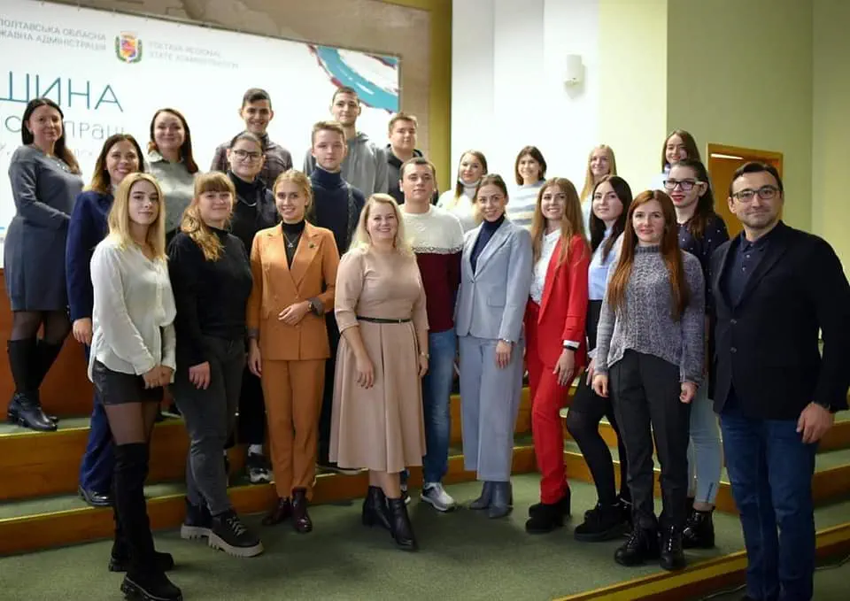 Polytechnic student wins the regional competition of scientific papers "From student self-government to community self-government"