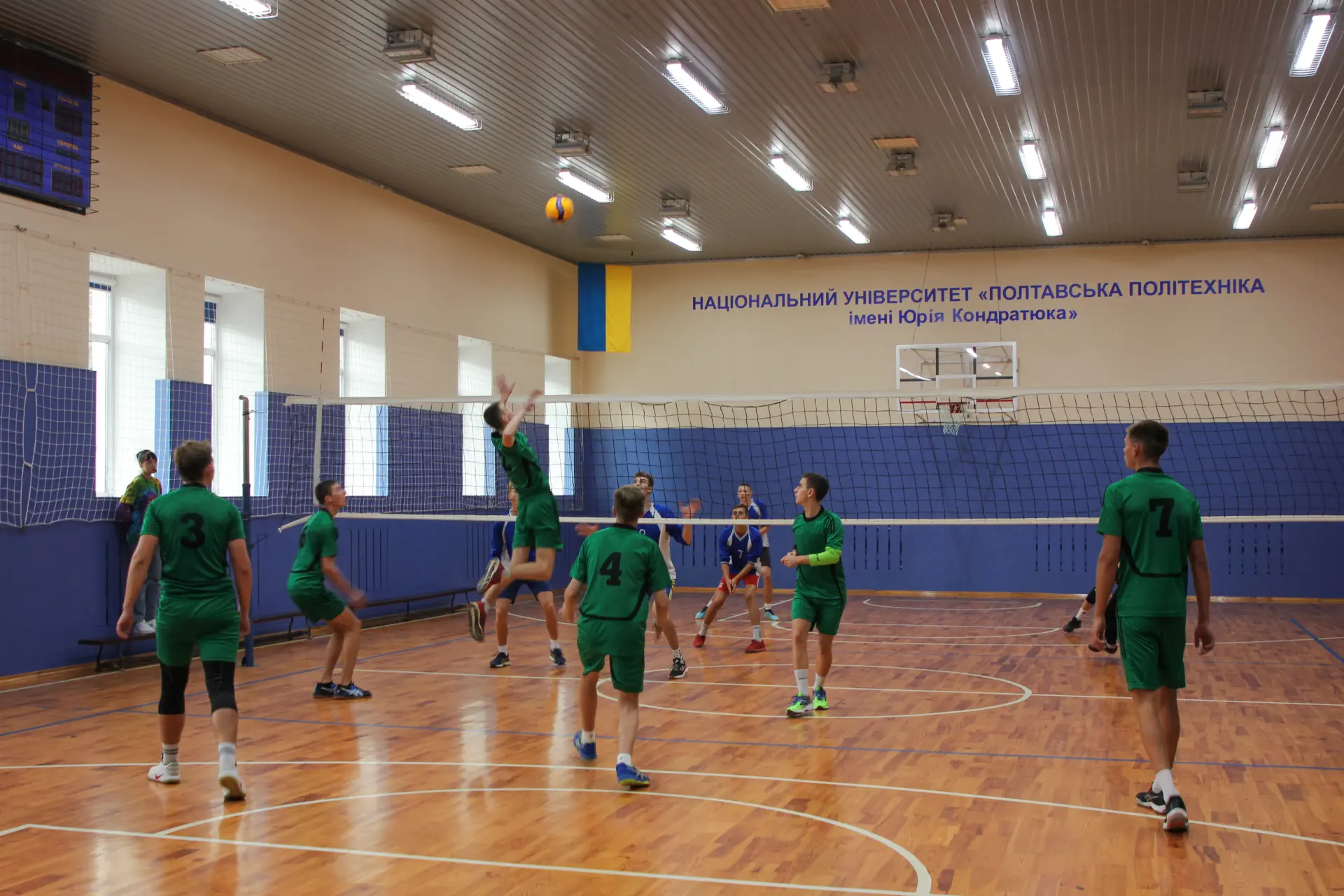 Polytechnic Sports Club informs about the working hours of its sections