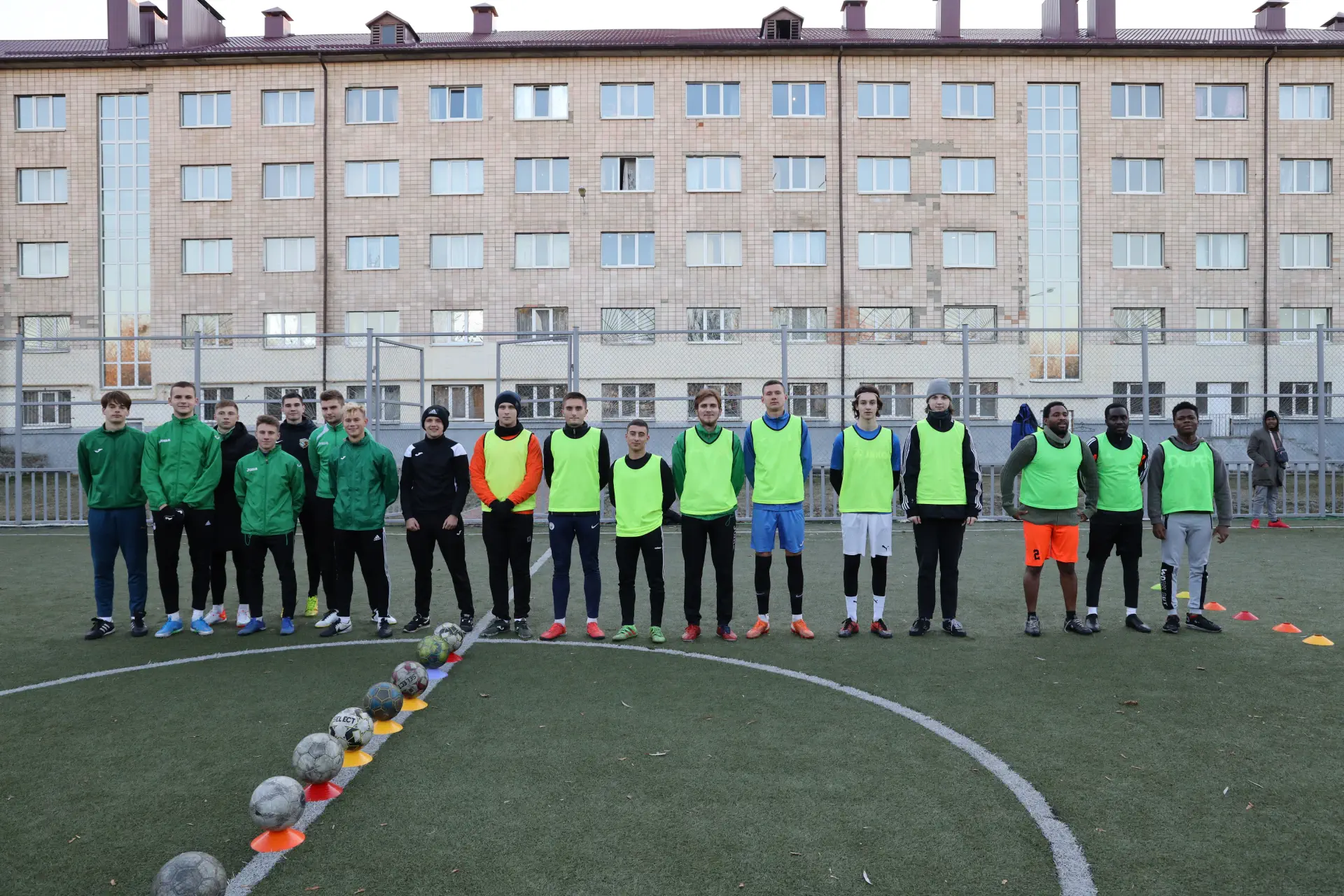 У студмістечку відбувся турнір з міні-футболу, присвячений Міжнародному дню студента