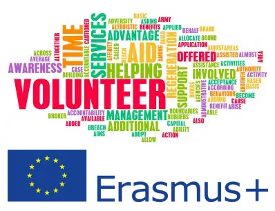 Future translators exchange volunteering experience with Erasmus+ program participants