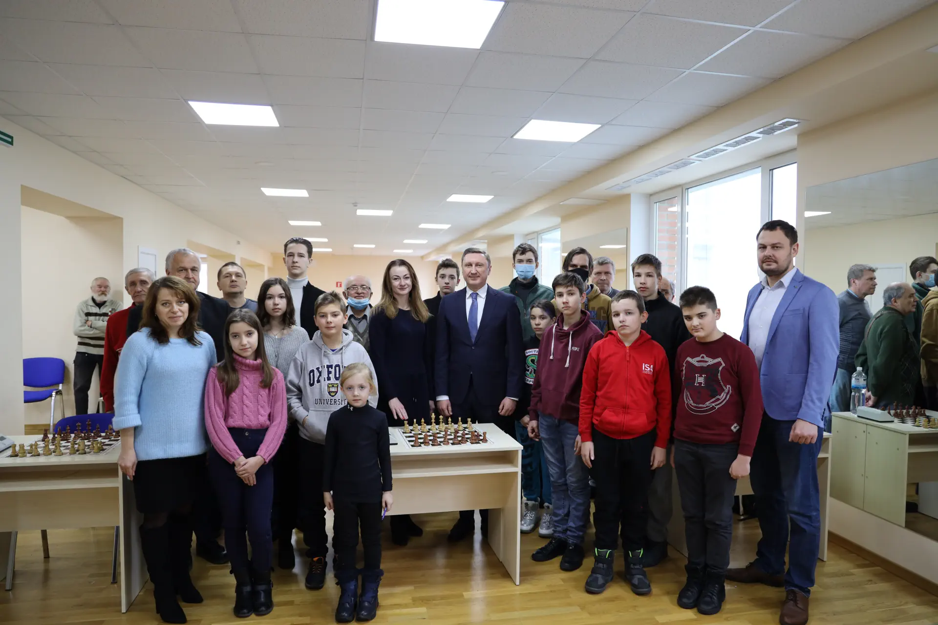 Відкрився XIII новорічний обласний шаховий турнір на призи та кубок Голови Полтавської ОДА