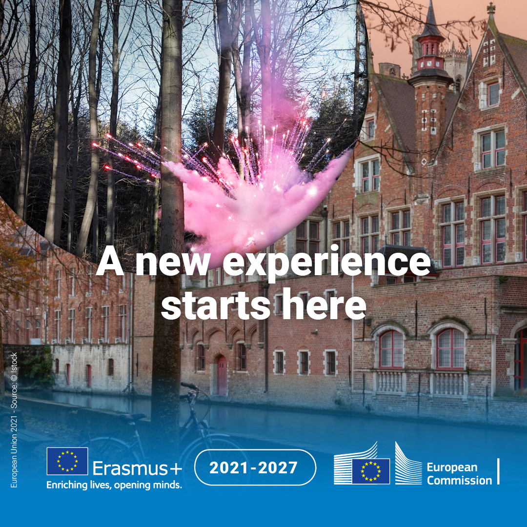 Оголошено нові конкурси Програми ЄС Erasmus+ на 2022 рік