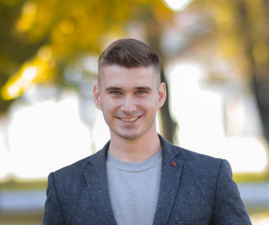 Polytechnic postgraduate student is elected as Head of the Youth Council of the Poltava Regional Council of Trade Unions