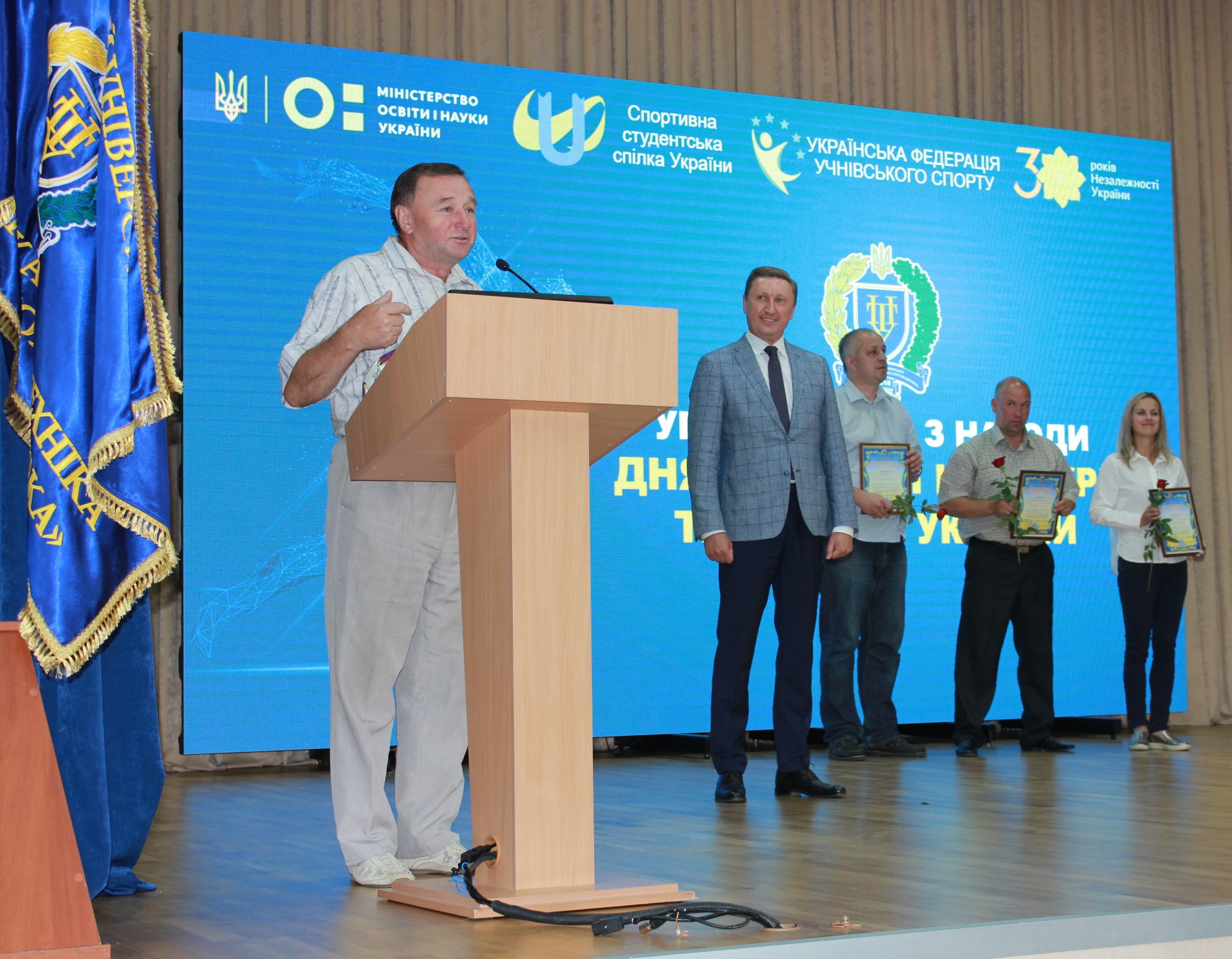 Lecturer of the Polytechnic is recognized as the best coach of 2021 in student football