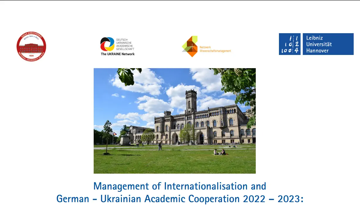 Polytechnic scientist wins DAAD grant to participate in internationalization management and German-Ukrainian academic cooperation project