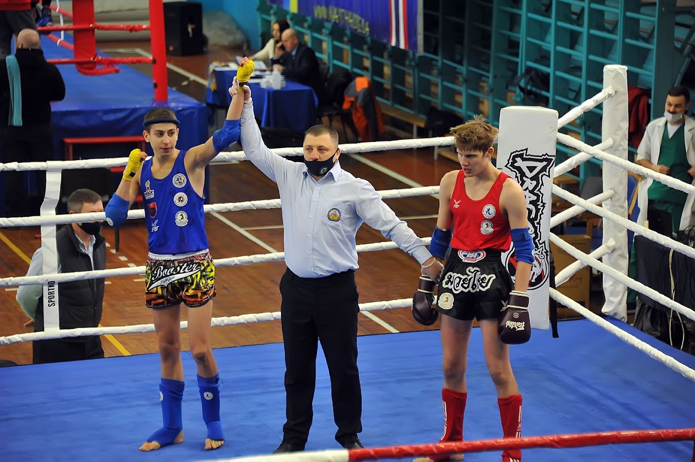 Student of Poltava Polytechnic will represent Ukraine at European Championship in Thai Boxing