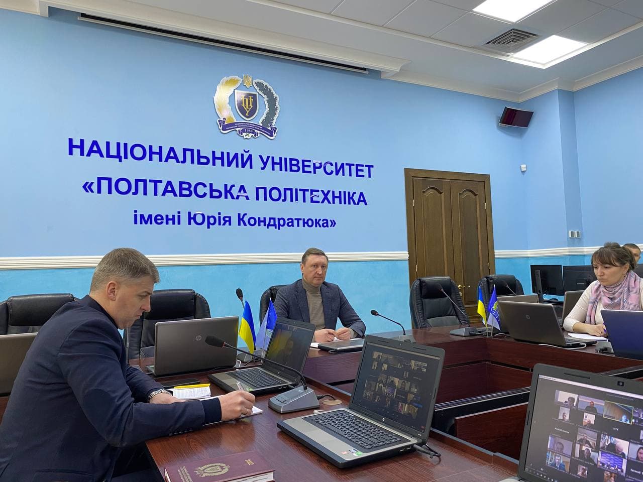 The Minister of Education and Science of Ukraine holds a meeting with rectors and explains the mode of operation of the higher education institutions