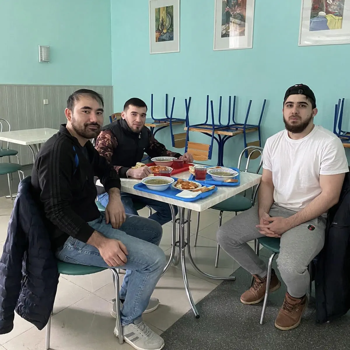 Polytechnic provides free meals to staff and residents of the campus