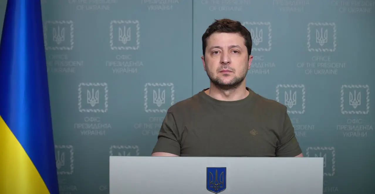 “Today Ukrainians are a symbol of invincibility”. Address by Volodymyr Zelenskyi