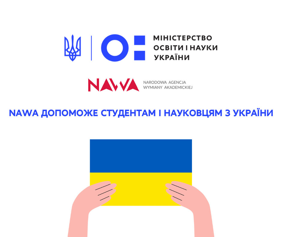 NAWA допомагає евакуйованим українським студентам і науковцям