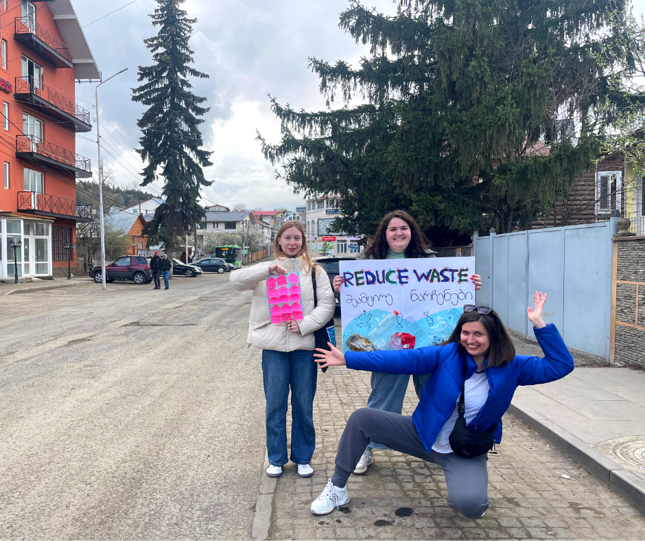 Polytechnic student participates in Erasmus+ youth exchange "Eco-Friendly Youth" in Georgia