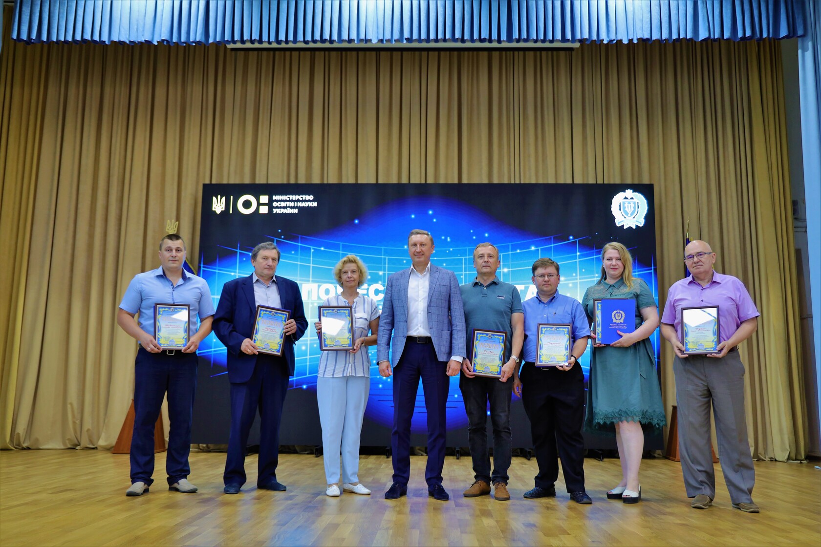 Polytechnic scientists and employees are awarded for their high professional skills and personal contribution to the higher education development