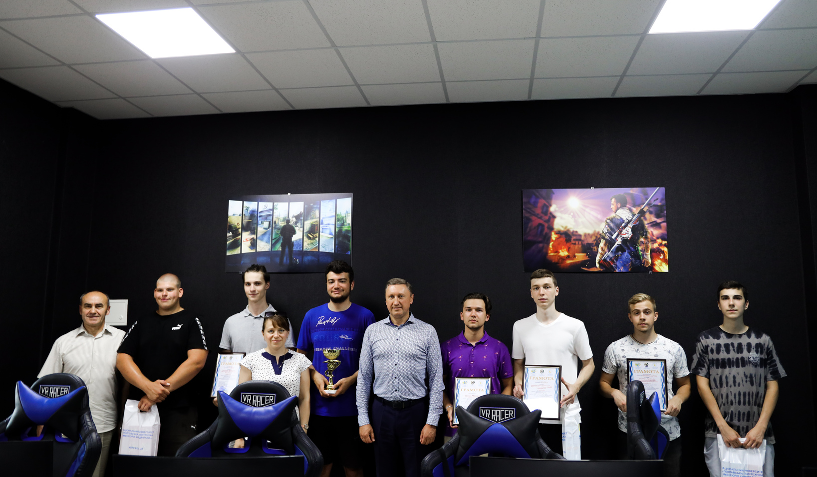Команда політехніки «Not Today» перемогла на обласному турнірі з кіберспорту RectorsCyberCup'22