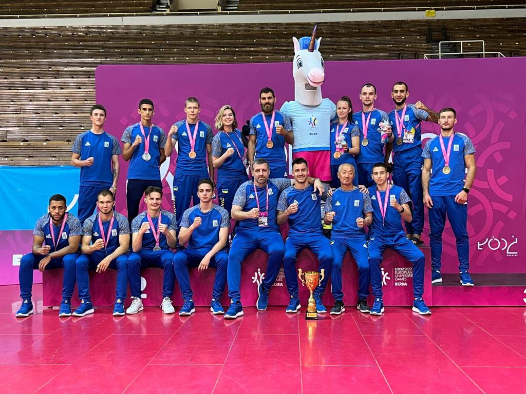 Студент політехніки став срібним призером Європейських університетських ігор - 2022