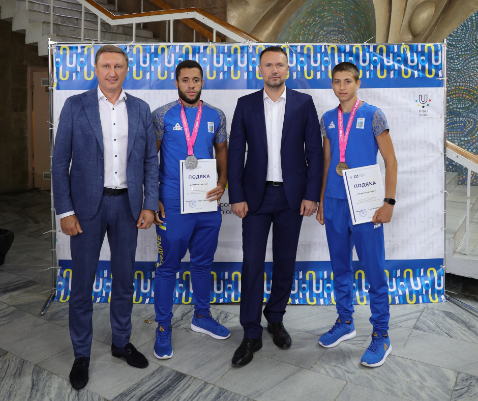 The Minister of Education and Science congratulates the students of the Polytechnic, the winners of the European University Games 2022